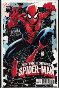 Peter Parker: The Spectacular Spider-Man #2 Adams Cover (2017) Spider-Man