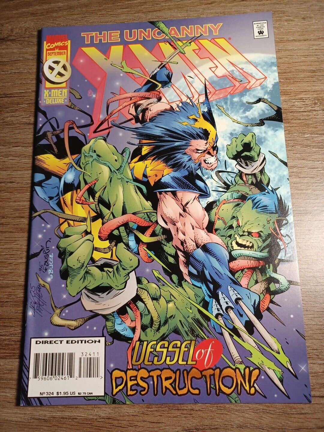 Uncanny X-Men #324 NM Marvel Comics c147 | Comic Books - Modern