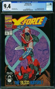 X-Force #2 (1991) CGC 9.4 NM