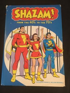 SHAZAM! FROM THE 40s TO THE 70s Hardcover