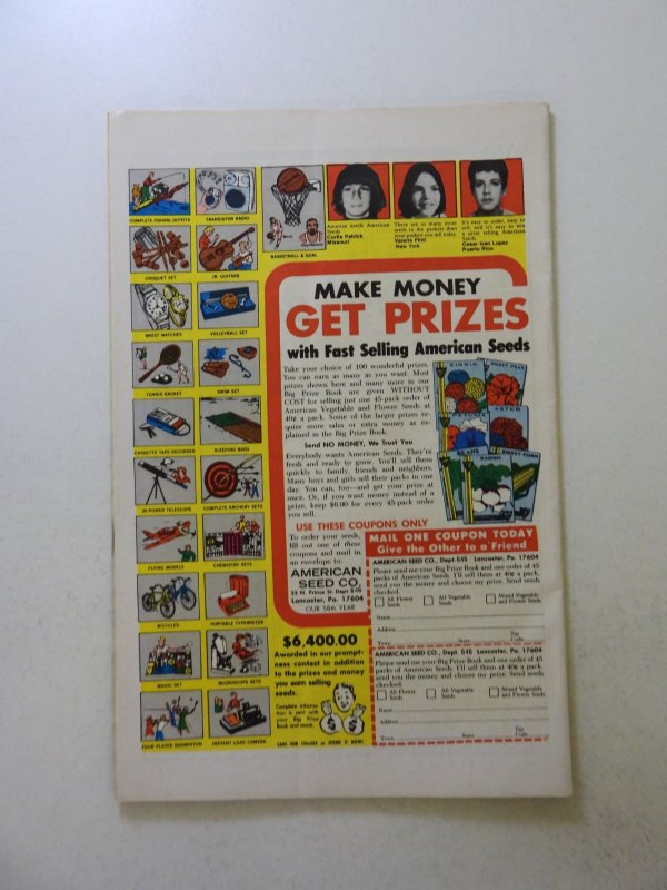 Fantastic Four #170 (1976) FN condition MVS intact