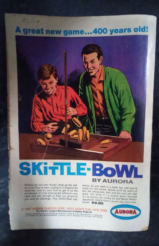 Superman #202 *Cover comes off* (1968)