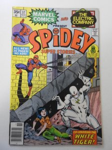 Spidey Super Stories #37 (1978) VG Condition moisture stain