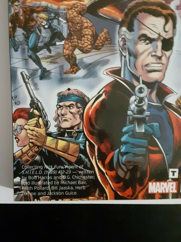 Nick Fury Agent of Shield Classics Vol 2 First Print