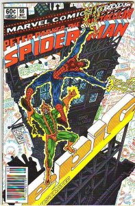 Spider-Man, Peter Parker Spectacular #66 (May-83) VG/FN Mid-Grade Spider-Man