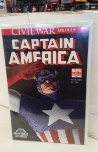 Captain America #25 Wizard World LA Cover (2007)