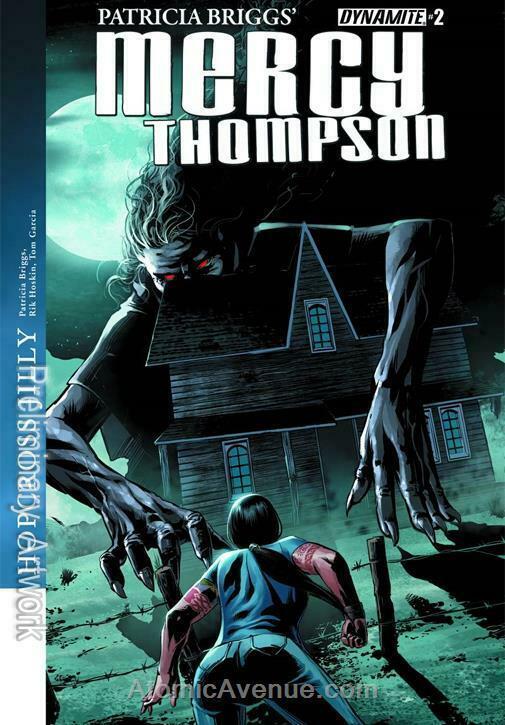 Mercy Thompson (Dynamite) #2 VF/NM; Dynamite | save on shipping - details inside