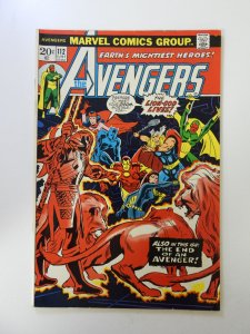 The Avengers #112 (1973) 1st appearance of Mantis FN/VF condition