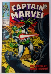 Captain Marvel #7 (7.5, 1968)
