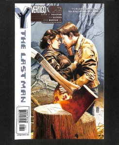 Y: The Last Man #8