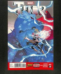 Thor (2014) #2 1st Full Jane Foster as Thor!