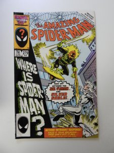 The Amazing Spider-Man #279 (1986) VF- condition