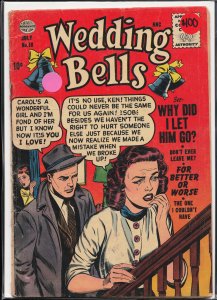 Wedding Bells #18 (1956) Carol