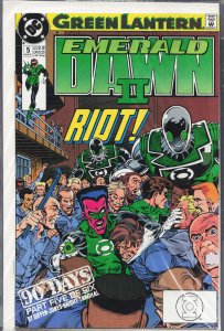Green Lantern: Emerald Dawn II #5 (1991) Green Lantern