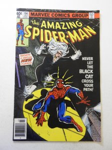The Amazing Spider-Man #194 (1979) VF- Condition! 1st Appearance of Black Cat!