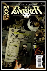Punisher Max #44      Garth Ennis *EXPLICIT CONTENT*        / ID#04