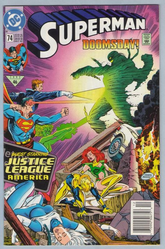 Superman V2 74 Dec 1992 NM- (9.2)