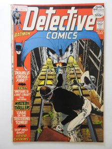 Detective Comics #424 (1972) Double Cross-Fire! Beautiful VF+ Condition!