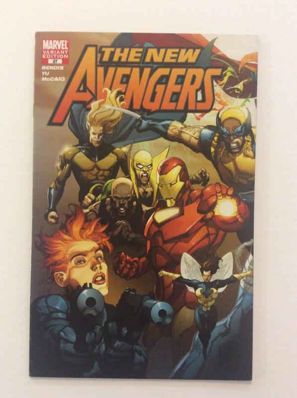 NEW AVENGERS #27 - Ltd. 1:100 Yu Variant - Key Issue - 1st Clint Barton As Ronin