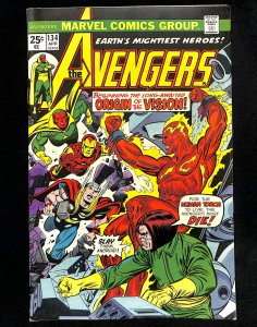 Avengers #134