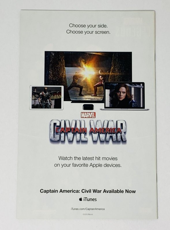 CHAMPIONS #1 2ND PRINTING (2016)