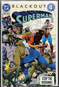 Superman #62 (1991) Superman