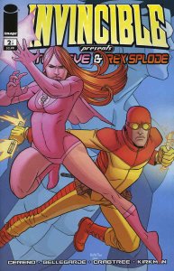 Invincible Presents: Atom Eve And Rex Splode #2 VF; Image | save on shipping - d