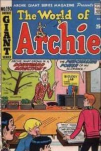 Archie Giant Series Magazine #193 (1972)