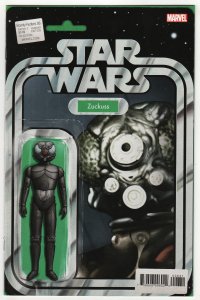 Star Wars Bounty Hunters #6 Action Figure Variant (Marvel, 2020) NM ITC419