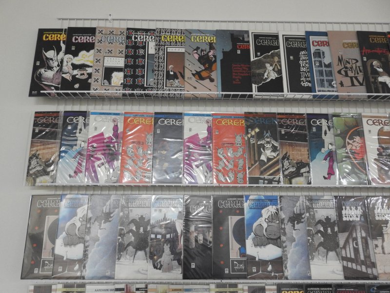 Huge Lot 230+ All Cerebus Comics!!! W/ Counterfeit #1 Avg VF- Condition!
