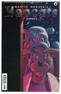 Hepcats #8 Antarctic Press NM