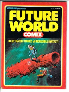 Warren Presents: Future World Comix (1978)