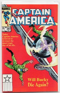 Captain America #297 (1984) Captain America