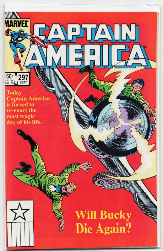 Captain America #297 (1984) Captain America