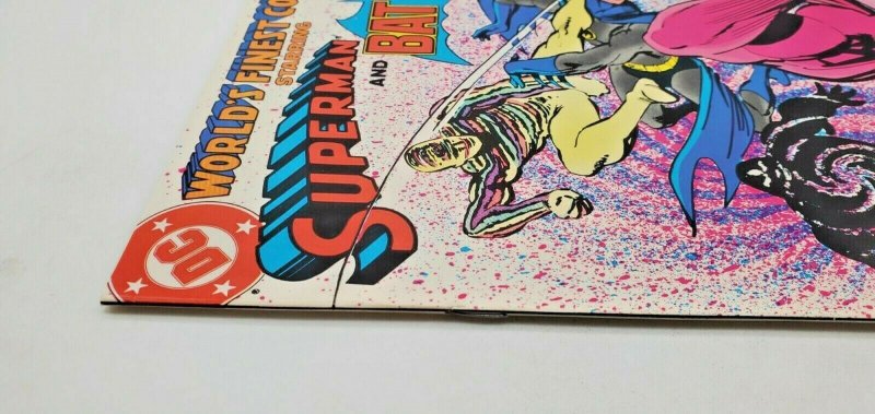 WORLDS FINEST #293 (1941 Series) (DC) (1983) Newstand Variant NM