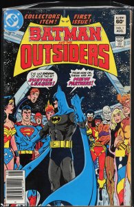 Batman and the Outsiders #1 (1983) Batman and the Outsiders [Key Issue]