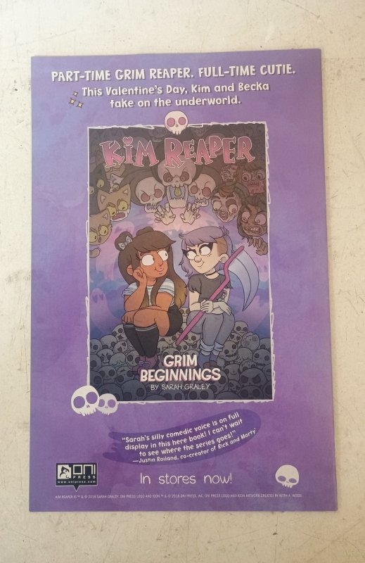 Rick and Morty #35 Cover A (2018)