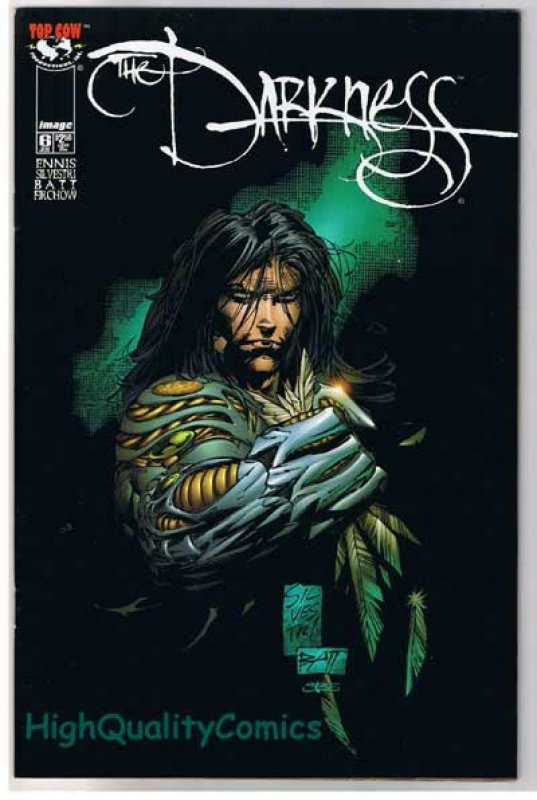 DARKNESS #5 6 7 8, NM-, Garth Ennis, Marc Silvestri, 1996, 4 issues in all