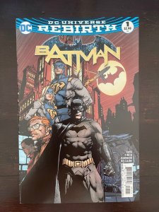 Batman #1 DC 2016 NM 9.4