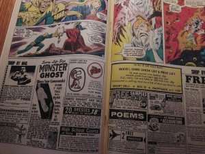 Thor #188 (1971) Infinity Origin Key