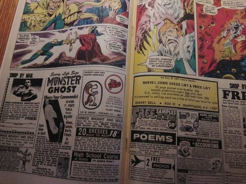 Thor #188 (1971) Infinity Origin Key