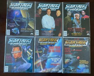 Star Trek Mags lot from:#58-99 Official Fan Club 39 pieces 6.0 FN (1987-94)