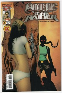 Witchblade And Tomb Raider #1 Laura Croft April 2005 First Print Top Cow Image