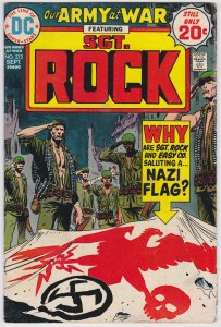 Our Army at War #272 (Sep 1974) 5.0 VG/FN DC
