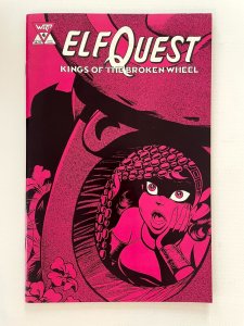 5 Elf Quest Warp Graphics Comic Books #1 3 4 6 7 Kings Of T Broken Wheel 13 J884