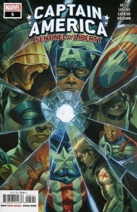 Captain America Sentinel of Liberty #5 Regular Cover (2022)