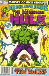 But Who Will Judge the Hulk?