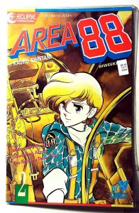 Area 88 #2 (1987) Viz Median Shin Kazama 1st Print Comic Book