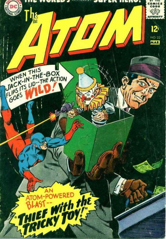 Atom, The #23 VG; DC | low grade comic - save on shipping - details inside