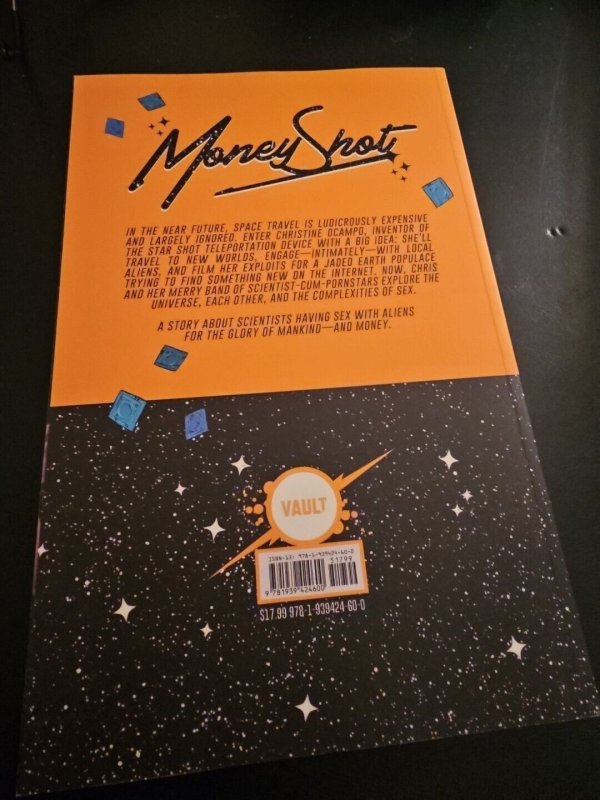 Money Shot 1 TPB Mature Readers